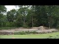 Overkapping Openluchttheater in oktober klaar
