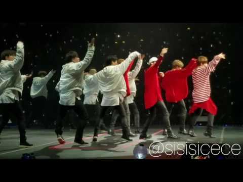 170402 BTS Anaheim Wings Tour DAY 2 - Lost