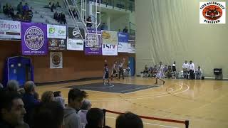 Partido completo del Baloncesto Servigroup Benidorm y el CB Gandía