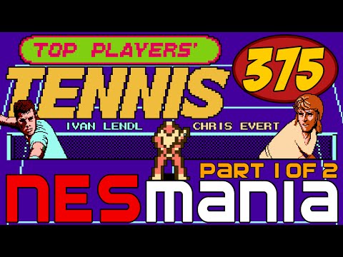 375/713 Top Players Tennis (Part 1/2) - NESMania