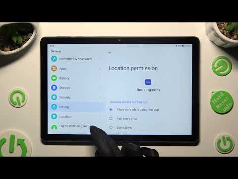 Change Apps Permissions – HONOR Pad X8 and Apps Settings
