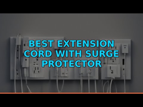 Best Extension Cord with Surge Protector