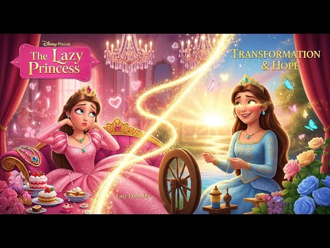 THE LAZY PRINCESS STORY - Bedtime Fairy For Kids | Classical Fairy Tale | Bedtime Stories