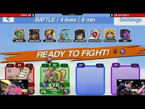 GENESIS 6 Slap City - Pool H1: CPWMA (BCM) vs Kyro (Ittle Dew)