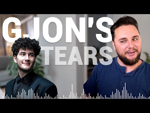 🇨🇭 Gjon's Tears - Tout l'Univers - Eurovision 2021 - REACTION | Gio