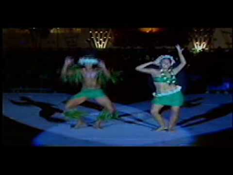 "O Tahiti E" best couple and solo at Heiva I Tahiti 1997