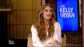 Brooke Shields in “A Castle for Christmas” video