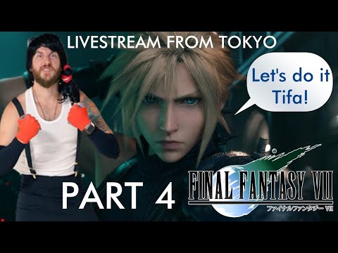 Final Fantasy 7 Remake: Complete Walkthrough - Part 4