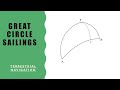Phase 1 Navigation Great Circle Sailing Explained Class 2