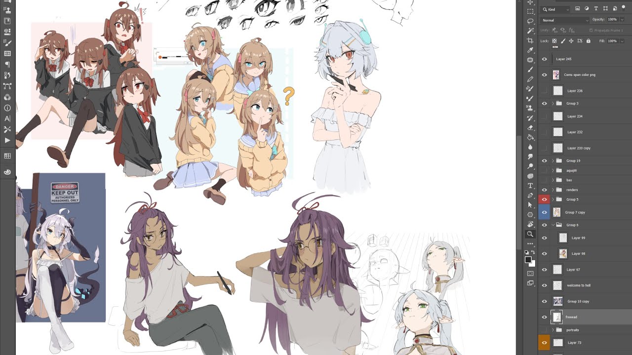 Drawing stream 25/11/25