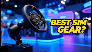 MOZA Racing CES 2026 Booth Tour – Best Sim Racing Gear of the Show #ces2026