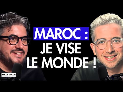 Un marocain à la pointe de l’IA ! “Je vends partout dans le monde!” Yassine Khazzan