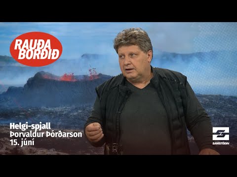 Helgi-spjall: Þorvaldur Þórðarson