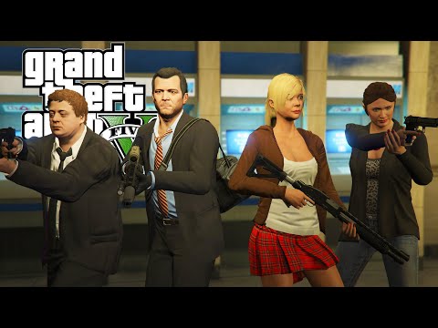 GTA V - O Assalto à Família