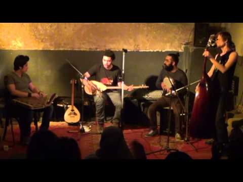 Abdallah Abozekry Quartit - Turkish folk music (Makan-مكان)