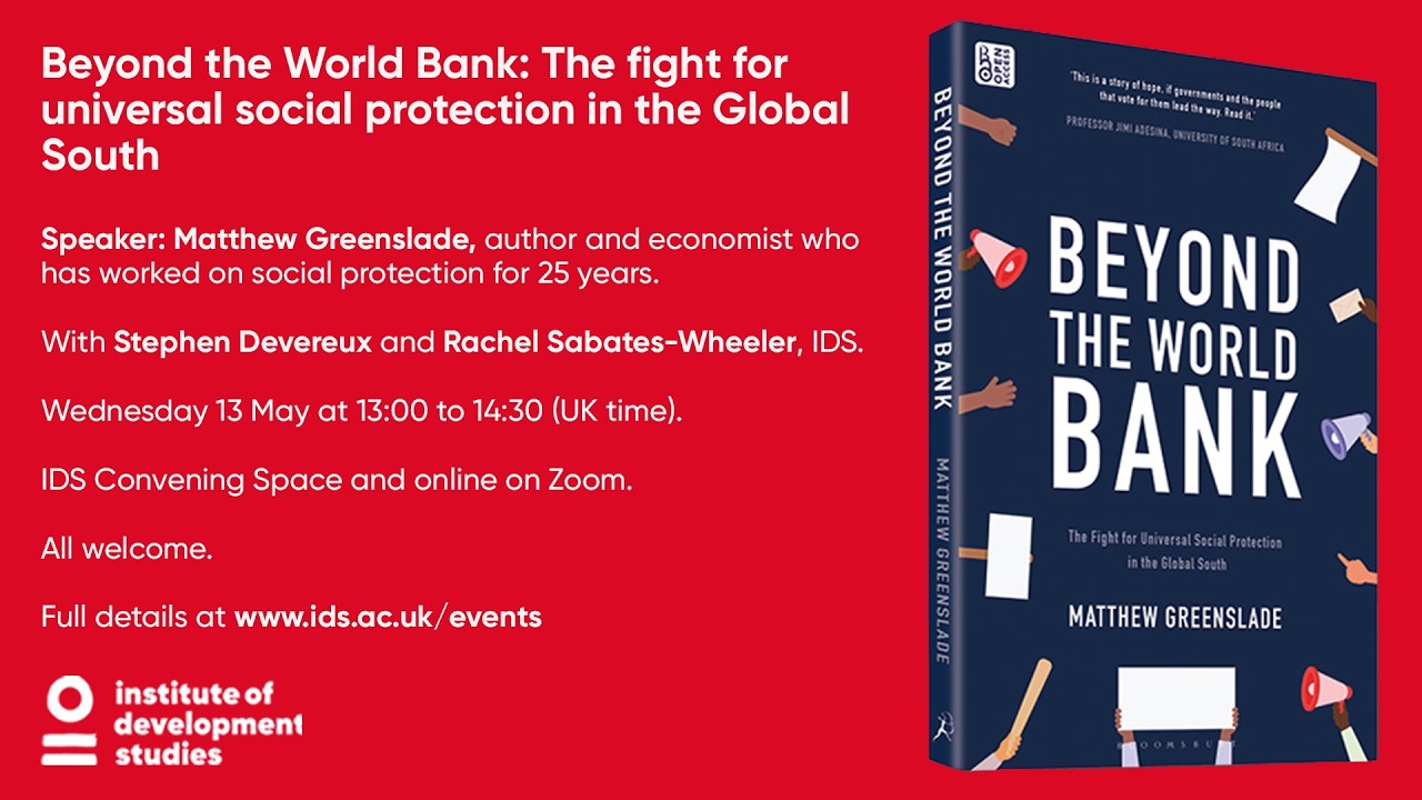 Beyond the World Bank: The fight for universal social protection in the Global South