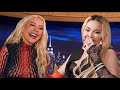 Christina Aguilera Madonna Talk About Each Other Compilation 2000 2022