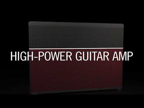 Line 6 Guitar Amplifier - 3D Animation / Live Action Video