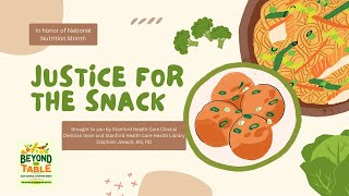 Justice for the Snack