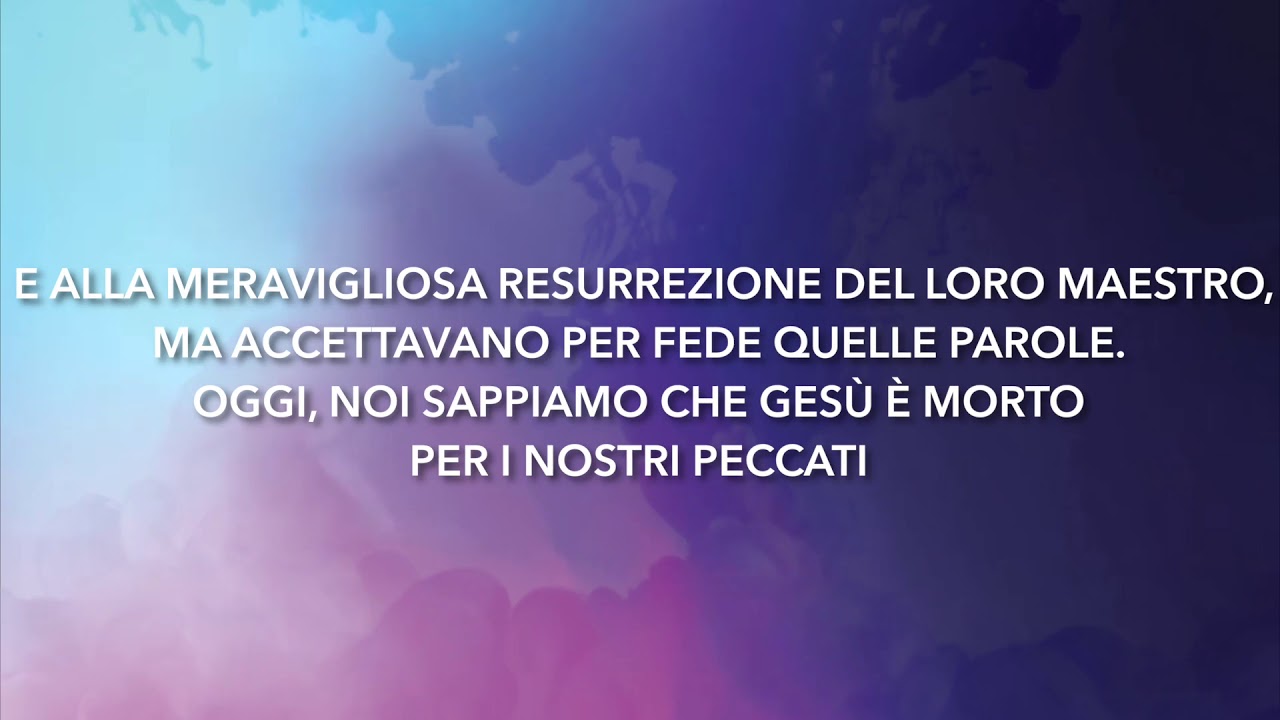 Meditazione Calendario "Parole di Vita" del 14 Marzo 2019