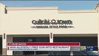 Man arrested in shooting at Culichi Town restaurant, police say