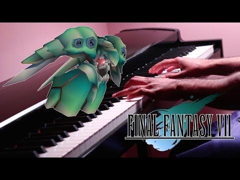 Final Fantasy VII - Secret of the Deep Sea - Piano Video