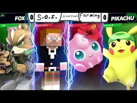 Farming vs. SOS - Grand Finals ULT DOUBLES Real Big Boy Smash Tournament 5