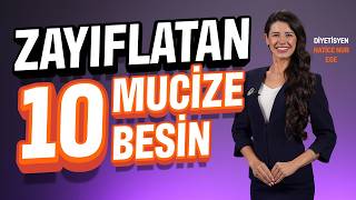 Kilo Vermek İçin Bu 10 Besini Mutlaka Tüketin! | Diyetisyen Hatice Nur