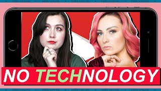 How Do Deaf And Blind People Communicate WITHOUT TECHNOLOGY? | Rikki Poynter