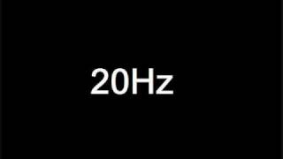 20Hz sound test