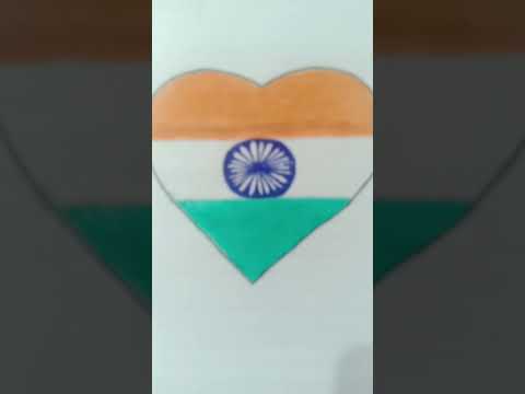 Republic Day Drawing Video #arts #shorts #viral #republicday #26januarydrawing #26january