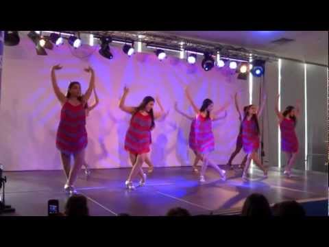 Revolution Dance Studio at 8th Cyprus Salsa Congress