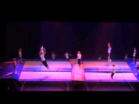 Dhm & Mhrt op Trampoline in Orpheus 05 maart 2011