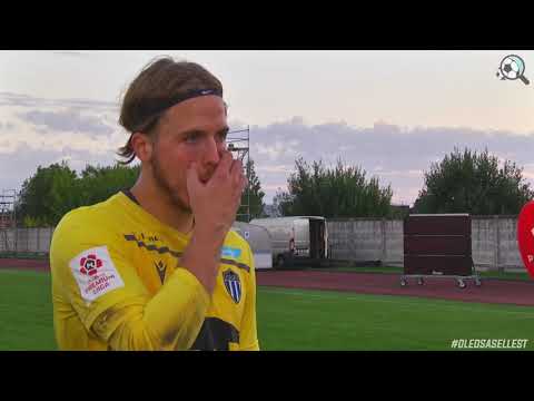 Premium liiga 17. voor: JK Narva Trans - JK Tallinna Kalev 1:0 (1:0) Vallneri intervjuu