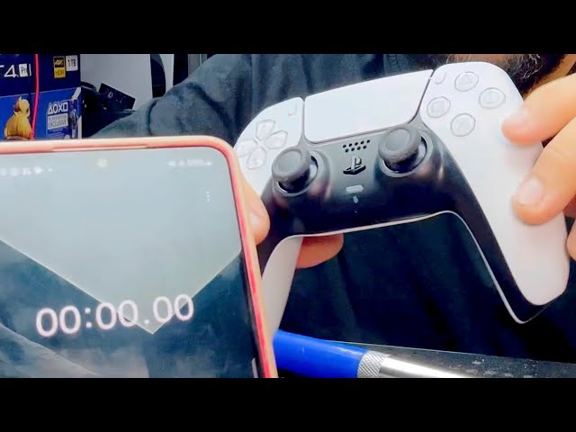 Vídeo relacionado con Be In Your Mind 1 Juego de Kit de Reparación de Joystick Analógico de Efecto Hall Compatible con PS5 DualSense El Controlador Kit de Reparación de Controlador de Consola de Juegos