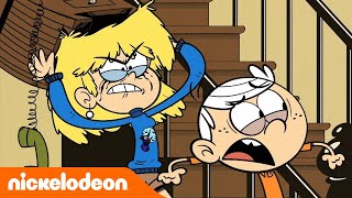 Huize Herrie | Lincoln raakt in de problemen 🙄| Nickelodeon Nederlands