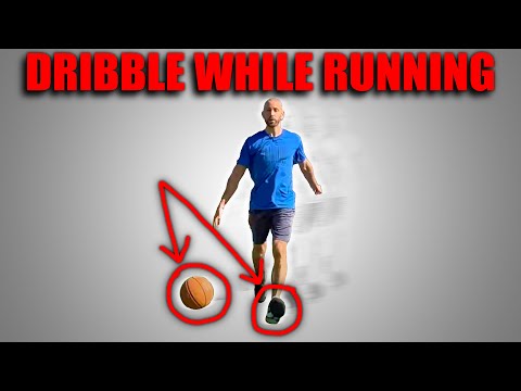 How To Dribble While Running For Beginners | Basketball Basics