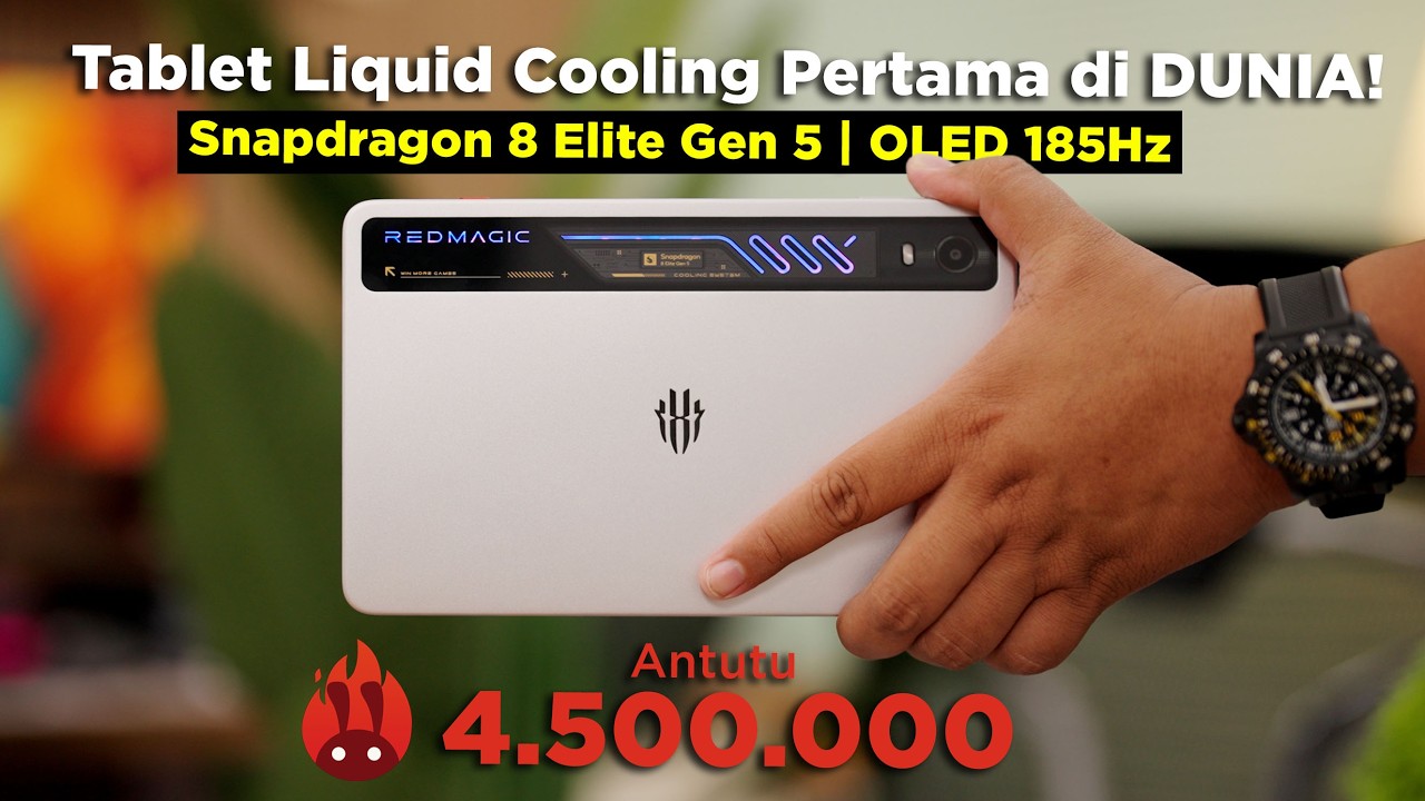 Terlalu-GILA🔥 Sang Raja Tablet Mini Gaming 2026 | RedMagic Astra 2