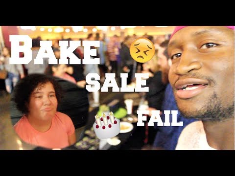 Bake Sale *FAIL*