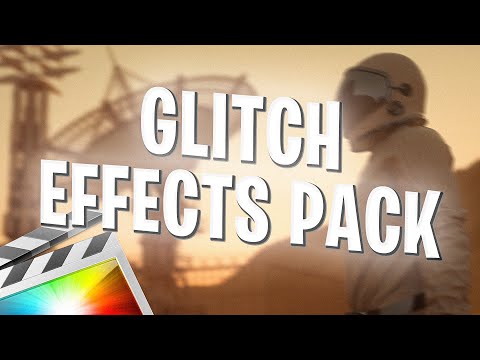 Glitch Effects Pack - Final Cut Pro X(FCPX)