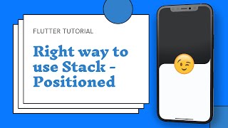 Flutter Stack and Positioned Tutorial | Flutter Stack Tutorial | Aashar Wahla