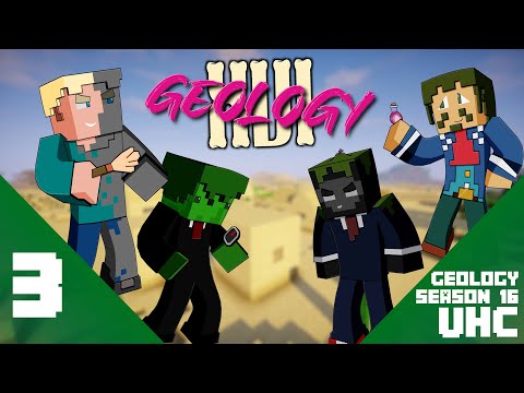 Minecraft: Geology UHC Season 16 Episode 3 - Them old Bones