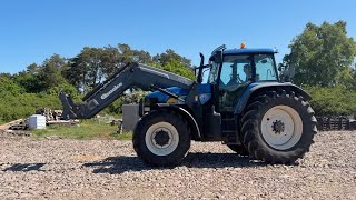 New Holland TM190 wielen trekker | Foto 4 - Agroline