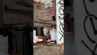 Friday on Skid Row ⛺️ | #shorts