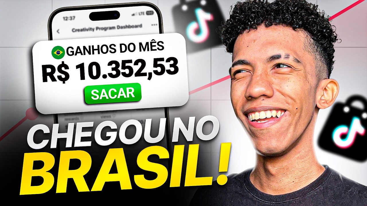 TIKTOK SHOP BRAZIL is officially coming! Make money online!