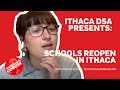 Schools Reopen in Ithaca