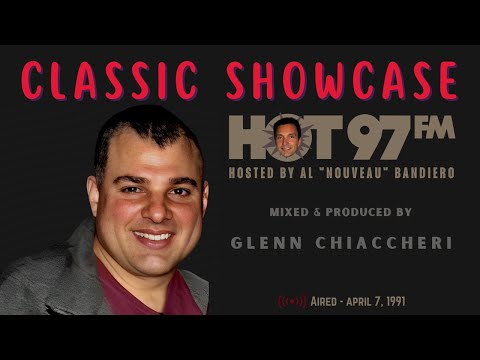 HOT97 FM / Al Bandiero's Classic Showcase / feat: Glenn Chiaccheri