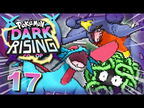 FIRST SHINY! NEW EVOLUTIONS AND GYM LEADER! - Pokémon Dark Rising Co-Op Ep 17 Dlarzz & Tuberanza!
