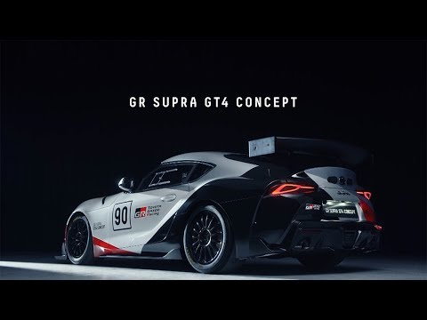 Toyota GR Supra GT4 Concept