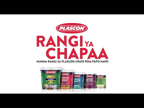 Plascon Rangi ya Chapaa